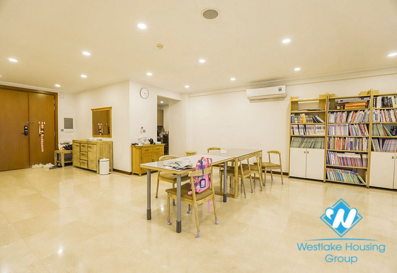 Brand new apartment for rent in L Building of Ciputra International, Hanoi